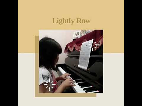 Lightly Row Instruments - Piano kids