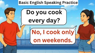 ✅ Daily English Routine Conversations | 30-Minute English Speaking Practice