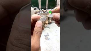 How to make tractor or tractor indicator kaise pvc pipe se 🚜✅#treandingshort #viralvideo #tractor