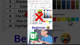 Excel Skills Every Beginner Should Know 💡📈” #computereducation #excel #excelshortcuts #exceltips