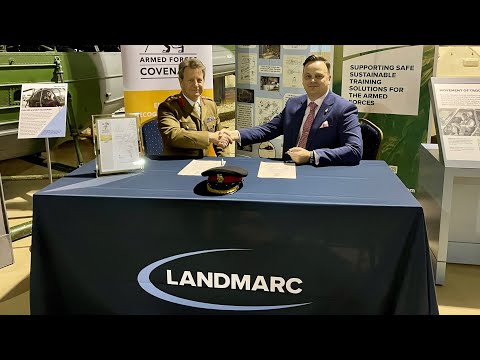 Landmarc re-signs the Armed Forces Covenant