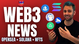 Web3 News Flash: Solana Breakpoint, OpenSea USD Switch, Moonbirds SBTs & Pudgy Updates