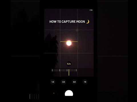 How to take photograph of MOON 🌙  !!        #photograph#shorts #youtubeshorts #youtube #photography