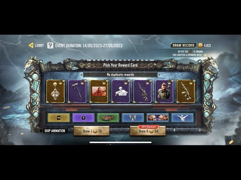 Pick Your Card: CODM Offer