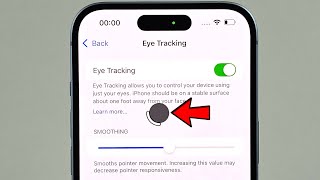 How To Control iPhone with Eyes iOS 18 (Eye Tracking)
