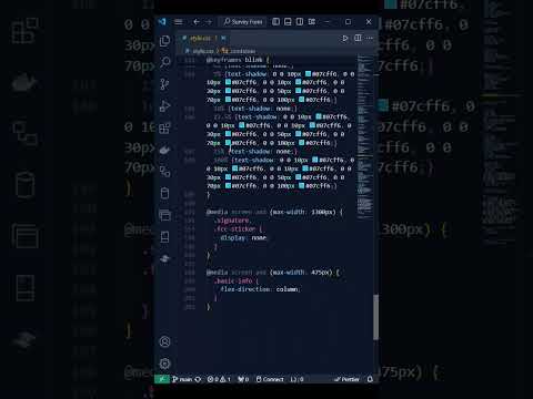Survey Form Using HTML, CSS and JavaScript 😱😱#youtubeshorts #shorts #viralvideo #coding #viralshort