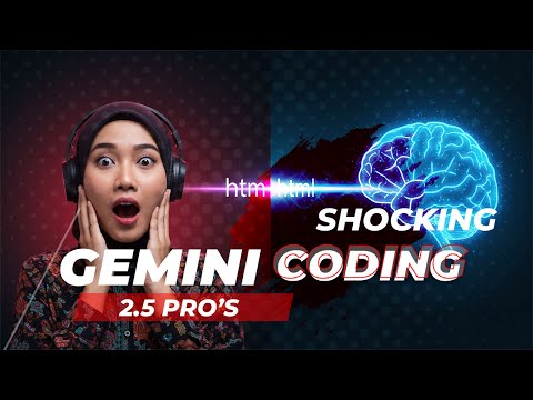 I Gave Google's Gemini 2.5 Pro Coding 3 BRUTAL Challenges... I'm Speechless