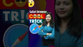Amazing Trick For Safari Browser #shorts