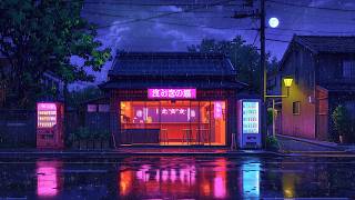 2AM Tokyo Rain 🌧️ Cozy Lofi for All-Night Study Sessions