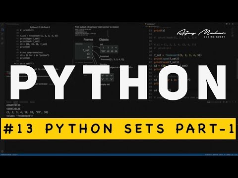Crack the Code of Python Sets with Comprehension & Unpacking