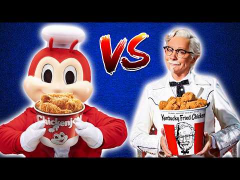 KFC is NOT the KING of Fried Chicken Anymore | Jollibee