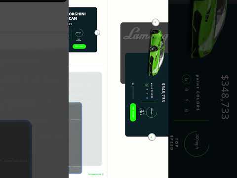 CSS Cards | Shopping Cart | Info Cart