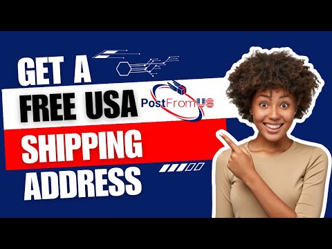 How To Get a Free US Shipping Address Fast with PostFromUS