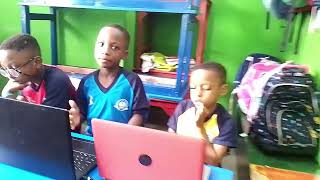 DIGITALIZE THEM YOUNG -CODE WITH JOY 🤩☺️- BUSY YOUNG TECHIES 😎👨‍💻 -GREEN OLIVES ACADEMY -GK TECH 👨‍💻
