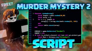 Roblox Murder Mystery 2 Script | Best MM2 Script For Roblox 2025 | AutoFarm + Aim + ESP