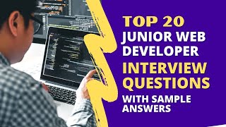 Junior Web Developer Interview Questions and Answers for 2025