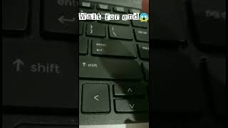Wait for end 😱 next level coding #shorts
