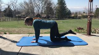 5-Minute at-home core workout.