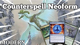 The SCARIEST Turbo Combo in the Meta! | Counterspell Neoform | Modern | MTGO