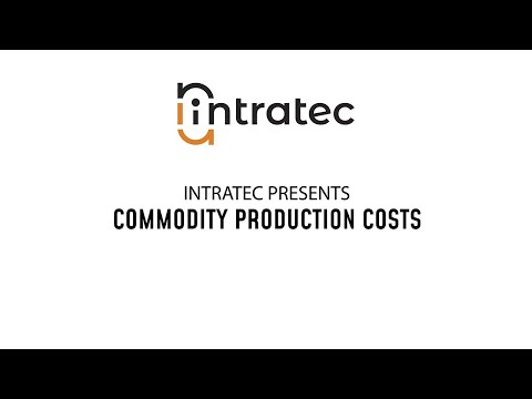 Intratec Commodity Production Costs