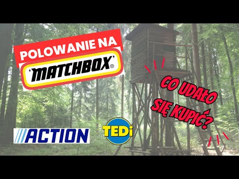 Polowanie na Matchboxy w TEDI i Action: Co Udało Mi Się Upolować w Tym Tygodniu?