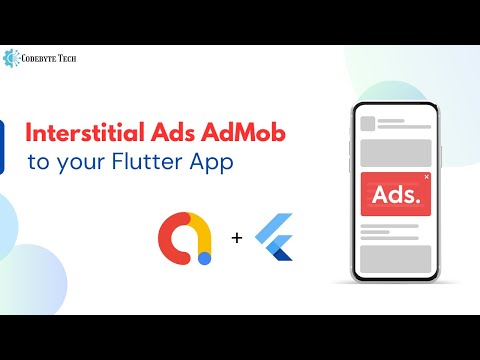 Integrate AdMob Interstitial Ads in Flutter | Step-by-Step Tutorial 2024 || Earn money with Admob||
