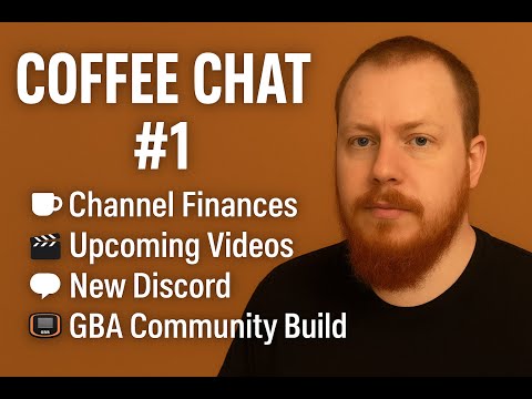 Coffee Chat #1 – Our Channel Plans, Discord Launch & The Community Gameboy Project!