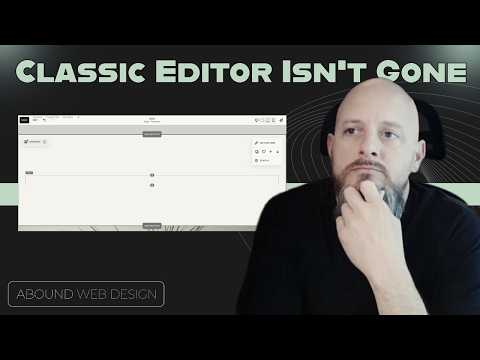 How to Find Classic Editor Sections in Squarespace (New Update)