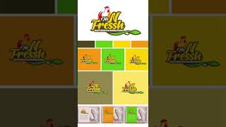 Hen Fressh Logo Unveiling | Best Logo Design & Brand Identity by Repute Digital | Creative Branding