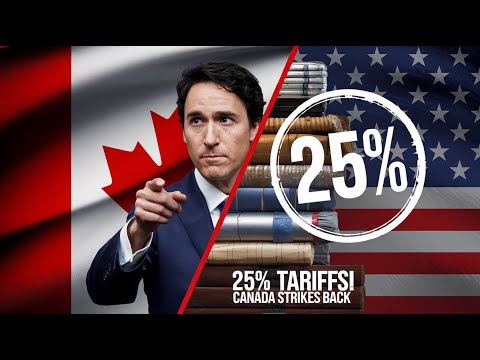 Canada's Trudeau announces 25% counter tariffs on US goods |