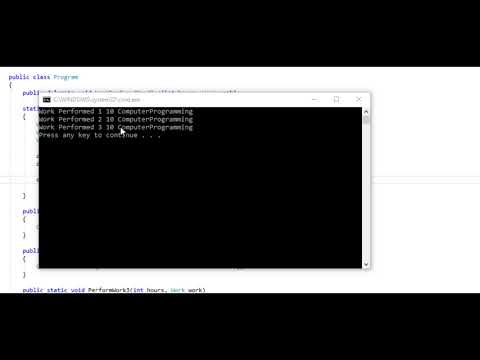 Using Multicast Delegate