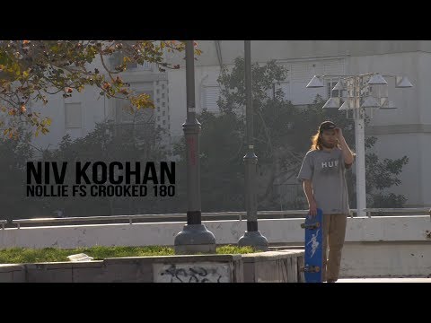 Niv Kochan | Nollie FS Crooked 180
