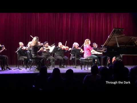 'Through the Dark" "Helen Jane Long at Symphony Space, New York 2019
