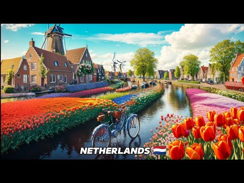 Asking Ai to draw countries as Most beautiful place ❣️ @VisionAI_