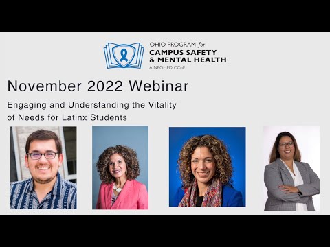 Engaging and Understanding the Vitality of Needs for Latinx Students