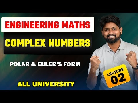 COMPLEX NUMBERS | MATHEMATICS 1 |Rolle's Mean Value Theorem | FIRST YEAR ENGINEERING | LECTURE 02
