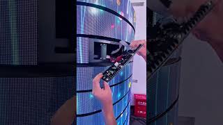Will your clients like this creative screen design.#apexls #leddisplay #ledscreen #ledmodule