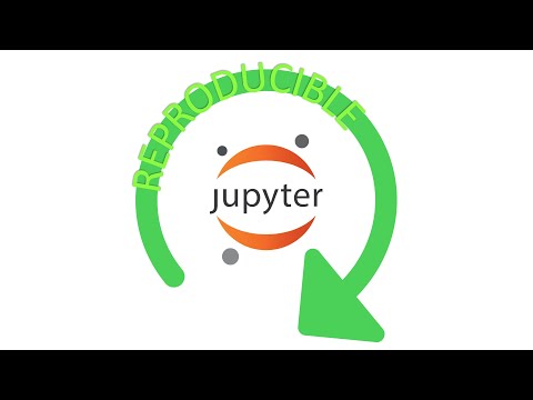 How to create a reproducible Jupyter notebook?