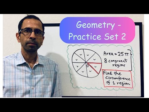 Math Geometry Series - Part VI (Practice Set 2)