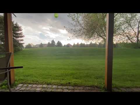 More rain, and thunder too