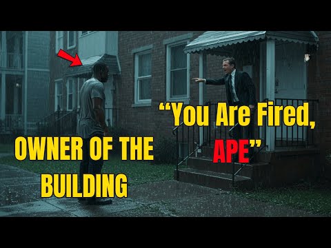 My Landlord Tried to Evict Me Quietly — Not Knowing I Owned Half the Building