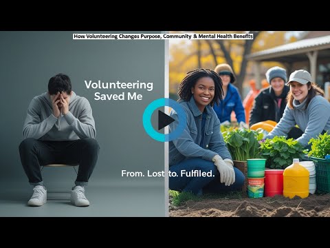 How Volunteering Changes Your Life: Purpose, Community & Mental Health Benefits