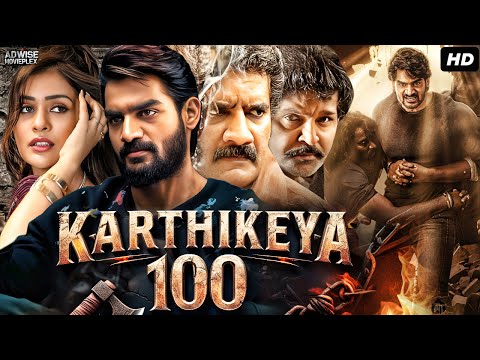 Karthikeya 100 Full Hindi Dubbed Movie | Kartikeya, Payal Rajput | South Action Romance Blockbuster