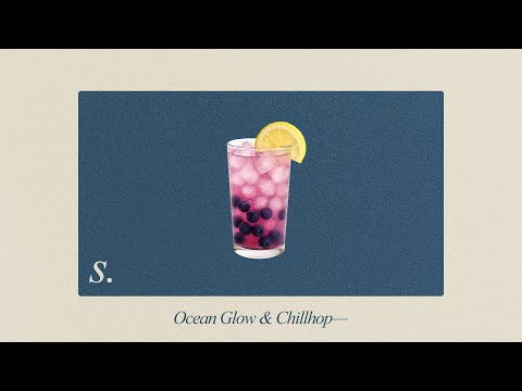 Ocean Glow & Chillhop 🌊🍋 — Seaside Sunset Music for Relaxation & Calm Focus