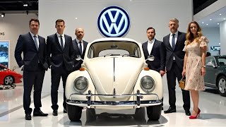 2026 Volkswagen Beetle Review – Retro Icon Reborn with EV Power!