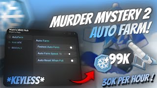 BEST MM2 AUTO FARM SCRIPT❄️| CHRISTMAS UPDATE 2025 / [TWEEN SPEED🏃, ANTIAFK📃 , COIN AURA💲]  KEYLESS