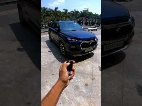 Driving a Maruti Suzuki Grand Vitara (POV)