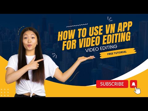 How to Use VN Video Editor | Video Editing #videoediting