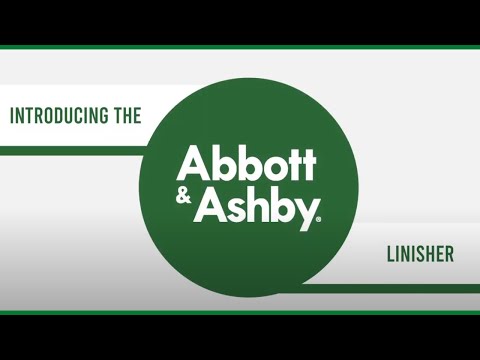 Abbott & Ashby Linisher – 30 second overview