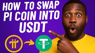 Pi-network update how to swap pi coin into USDT on pi browser (step by step guide)